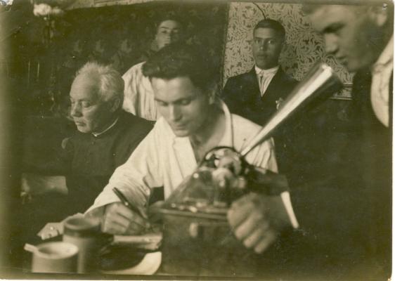 Balla Péter moldvai gyűjtőútján