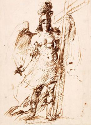 Bartolomé Esteban Murillo: Mihály arkangyal, 1655-1660.