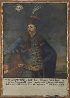 Batthyány II. Ferenc (németújvári ősgaléria)