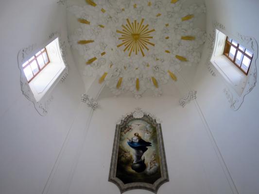 A Batthyány kastély kápolnája 