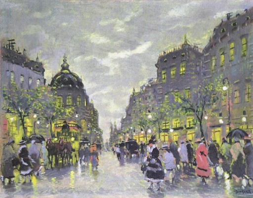 Berkes Antal: Andrássy út