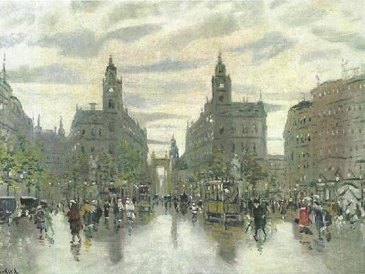 Berkes Antal: A Klotild paloták