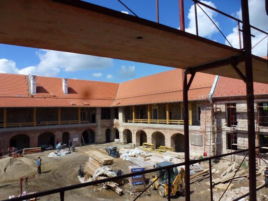 Megújul Rákóczi szülőháza a szlovákiai Borsiban 