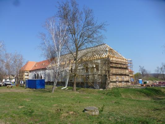 Megújul Rákóczi szülőháza a szlovákiai Borsiban 