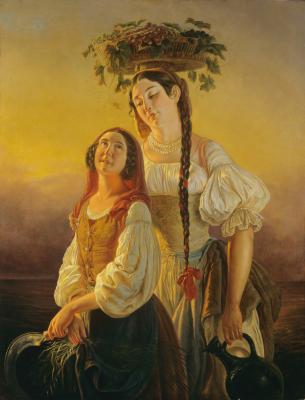 Borsos József: Alkony