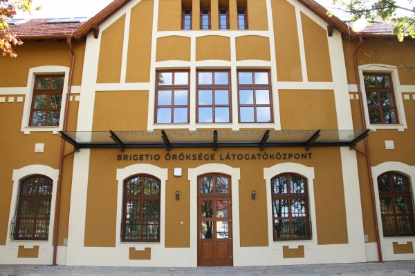 Brigetio Látogatóközpont