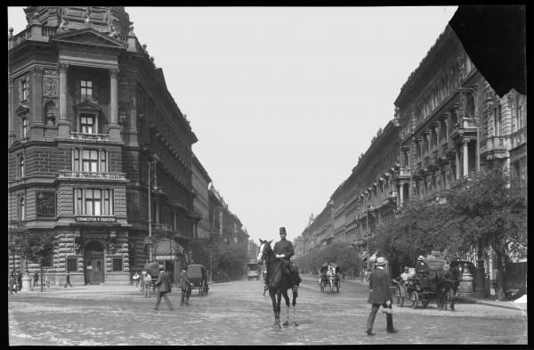 Andrássy Avenue, 1912