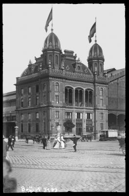 Nyugati (Western) Railway Station, 1903