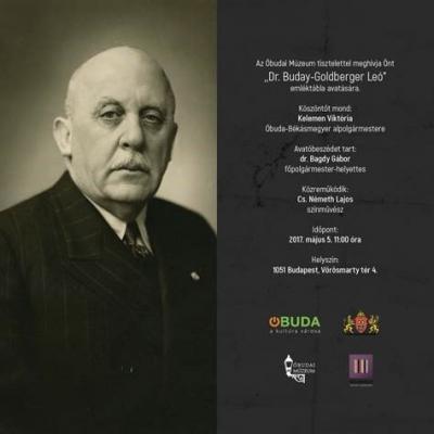 Dr. Buday-Goldberger Leó
