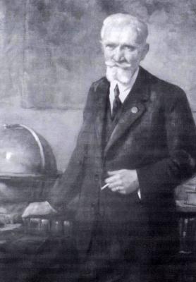 Cholnoky Jenő geográfus