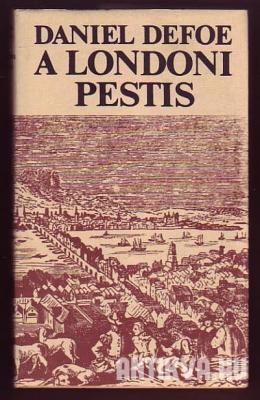 A londoni pestis magyar kiadásának borítója