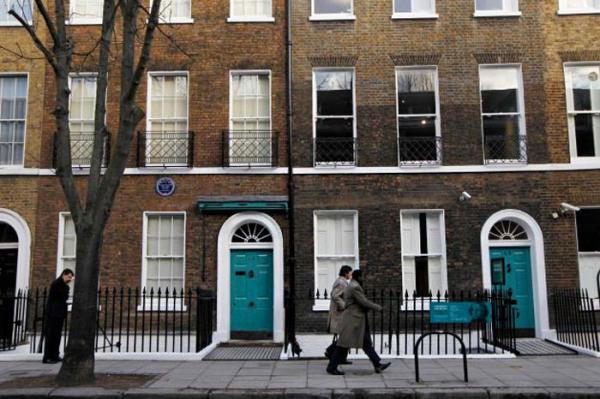 A londoni Dickens Múzeum épülete