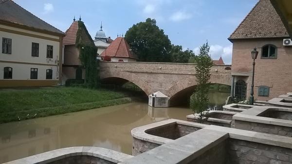 Elővíz-csatorna, Gyula