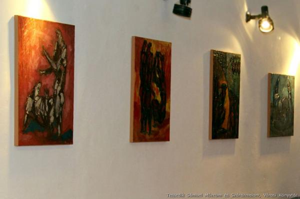 Erdélyi Attila festménykiállítás