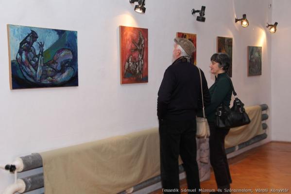 Erdélyi Attila festménykiállítás