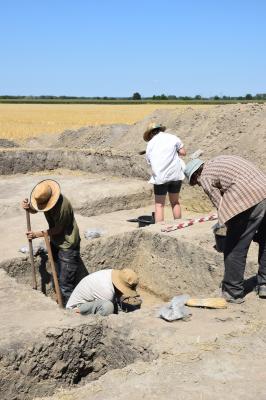 Korok kultúrák lelőhelyek