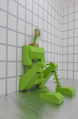 Flaka Haliti, Its Urgency got lost in Reverse, 2017