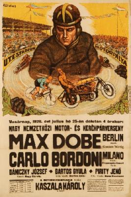 Földes Imre: Nagy Nemzetközi Motor és Kerékpárverseny, 1926