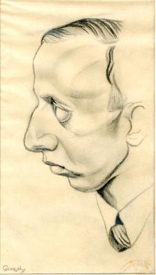 Gergely Tibor: Önarckép