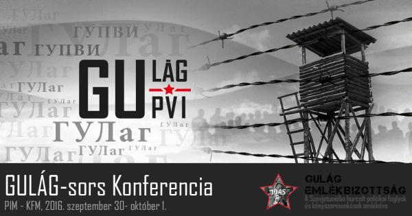 Gulág-sors, plakát