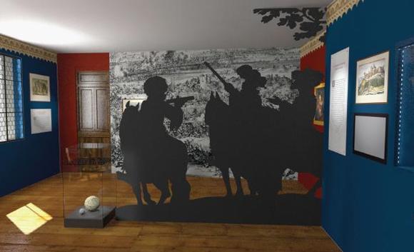 Gyermek a várfalak között, részlet