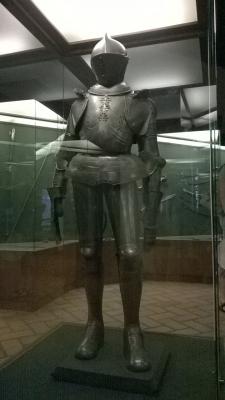 Lovagi öltözet (Gyula, Vár)