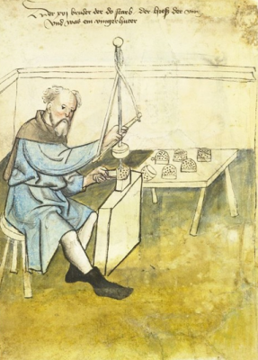 Gyűszűkészítő (Mendel kiadványából)