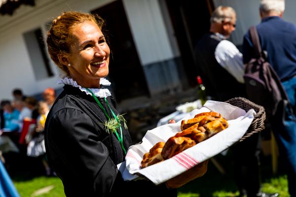 Hagyományok a Skanzenben