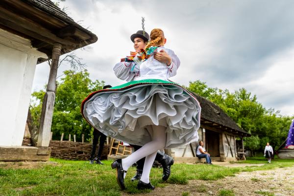 Hagyományok a Skanzenben