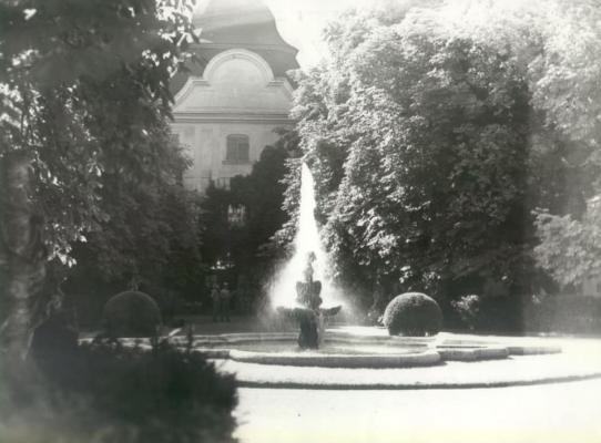A Hatvany-kastély parkja