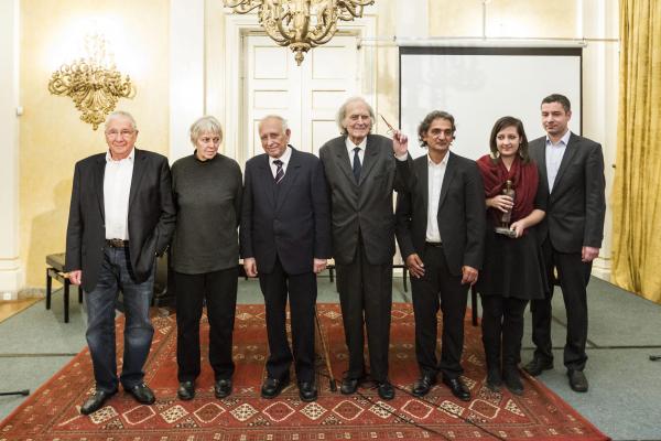 Az elismerés idei kitüntetettjei