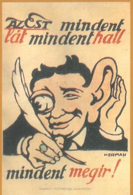 Herman Lipót: Est-reklám