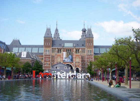 A holland Szépművészeti Múzeum épülete