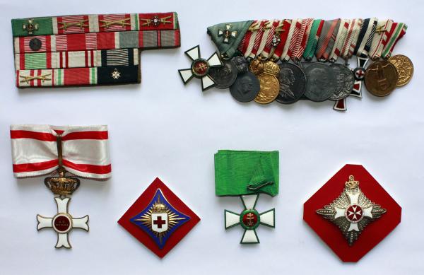 Jékey Ferenc kitüntetései 