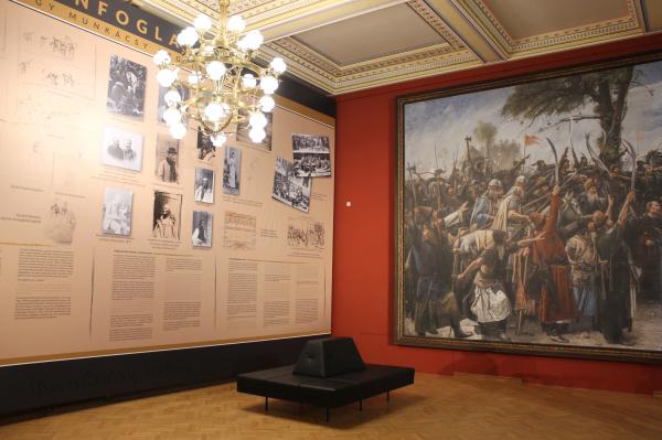 Honfoglalás - ahogy Munkácsy megfestette