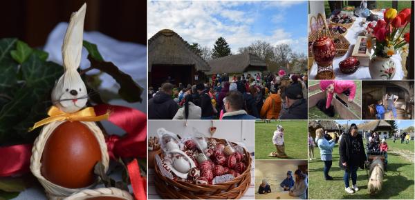 Húsvét a Skanzenben