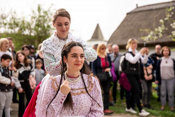 Húsvéti fesztivál a Skanzenben