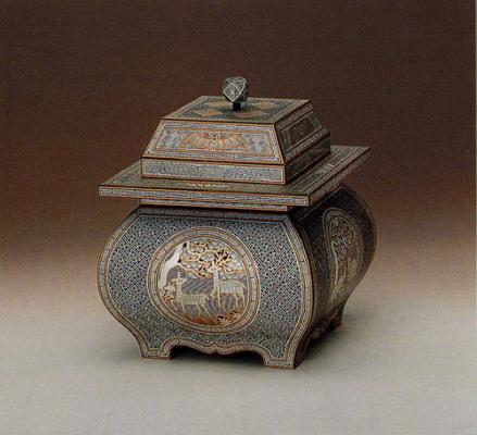 Ibsa, ezüst berakás