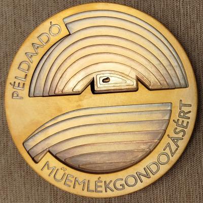 ICOMOS-díjban részesült a gyulai Almásy-kastély