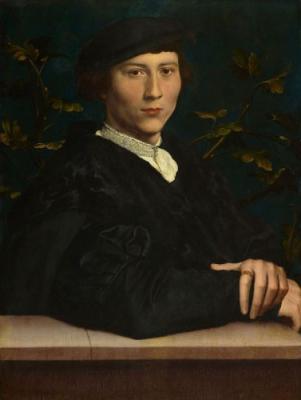 ifj. Hans Holbein: Derich Born arcképe