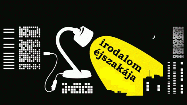 Irodalom éjszakája logó