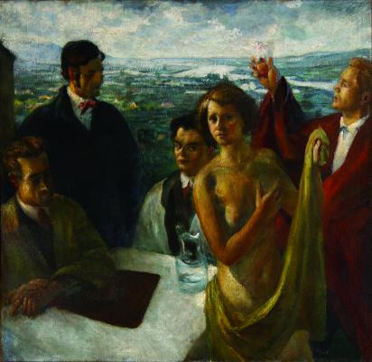 Jeges Ernő: Pohárköszöntő, 1928-1930 között