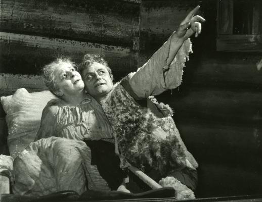 Aase díj átadása A Bajor Gizi színészmúzeumban