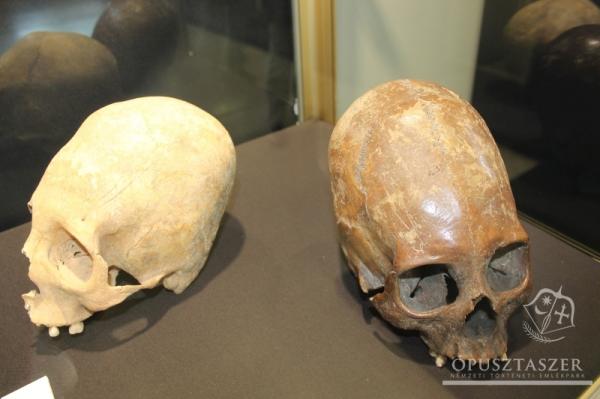 Kiállítás a hunokról