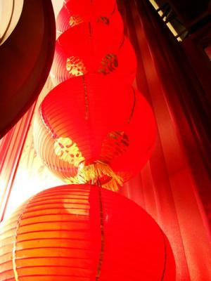 kínai lampionok
