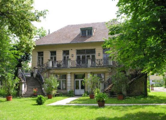 A villa a felújítás után