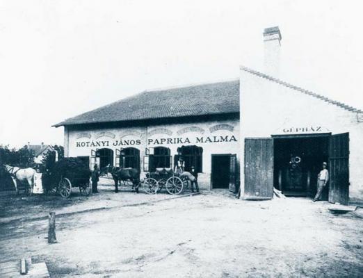 Kotányi János Paprikamalma