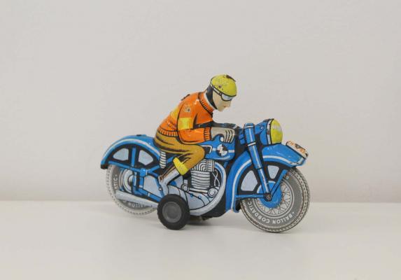 Lendület motorkerékpár gyermekjáték