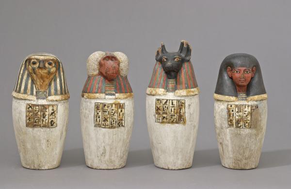 Kanópuszedény (urna) utánzat, Kr.e. 1069-664