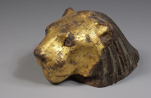 Oroszlánfej, bútordarab, Kr.e. 664-332